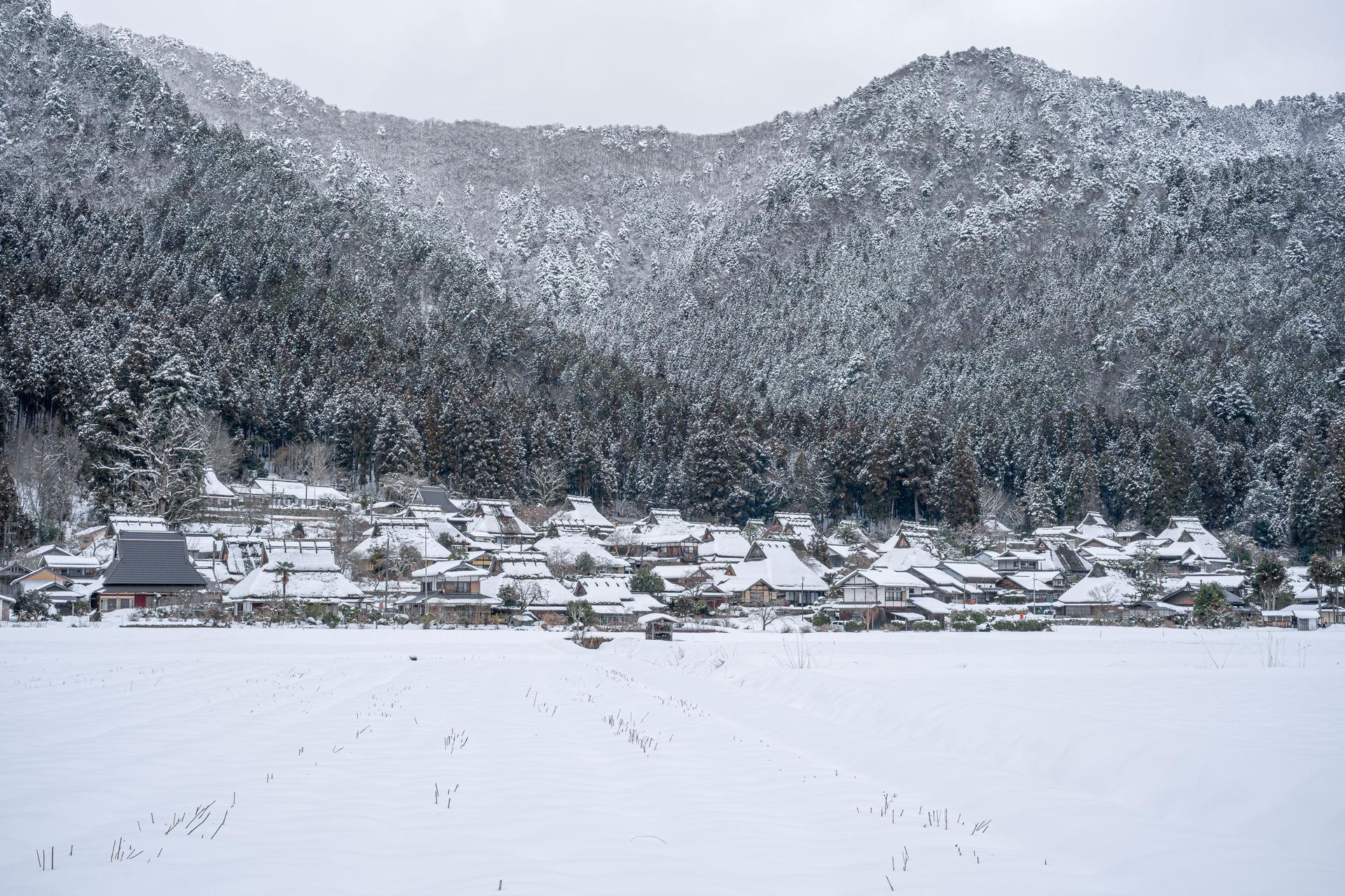 美山かやぶきの里-img